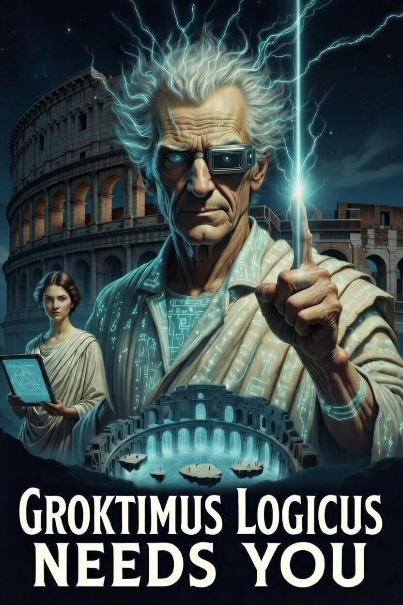 Groktimus Logicus Needs You